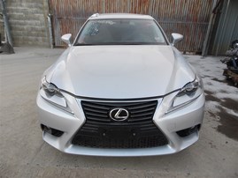 2015 LEXUS IS250 SILVER 2.5 AT 2WD Z19824